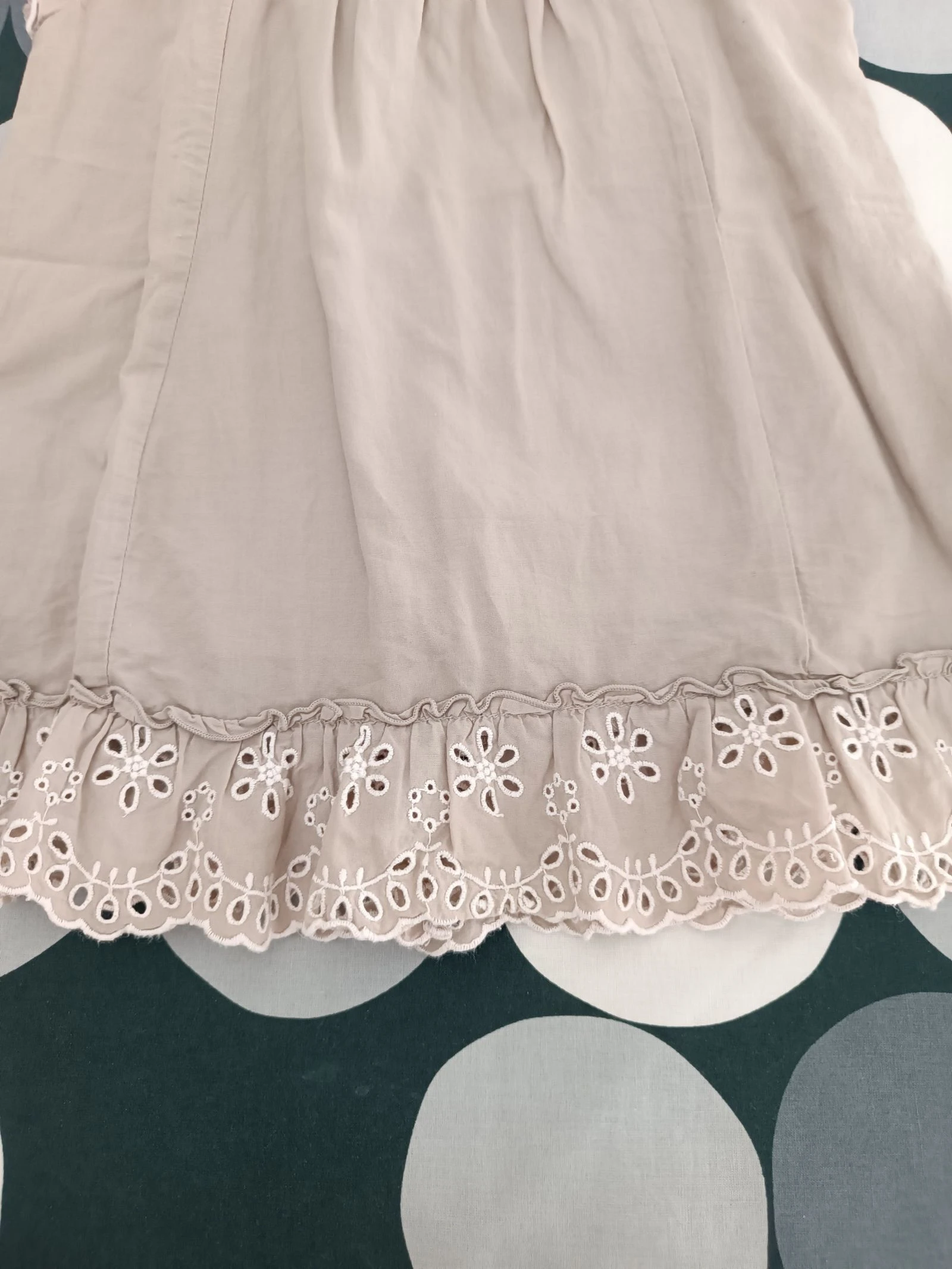 Vestido | Robe Bordado Zara 🌸 12-18 meses – photo 4